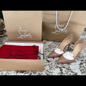 Christian Louboutin Iriza Patent Nude